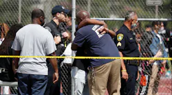 Newport News, VA, police responded to a shooting at Heritage High School on Monday.