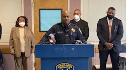 During a news conference Thursday, Oakland, CA, Police LeRonne L.Armstrong and local religious leaders plead with the public to stop the gun violence following an increase in murders in the city. During a news conference Thursday, Oakland, CA, Police LeRonne L.Armstrong and local religious leaders plead with the public to stop the gun violence following an increase in murders in the city.