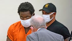 Othal Wallace makes his first appearance on charges of first-degree murder in the death of Daytona Beach, FL, Police Officer Jason Raynor. Othal Wallace makes his first appearance on charges of first-degree murder in the death of Daytona Beach, FL, Police Officer Jason Raynor.