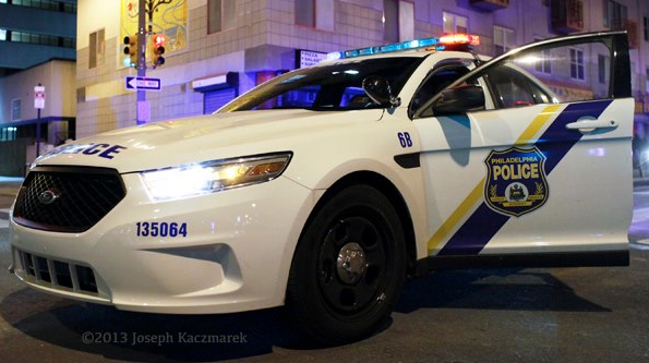 Philadelphia Police Cruiser (pa)