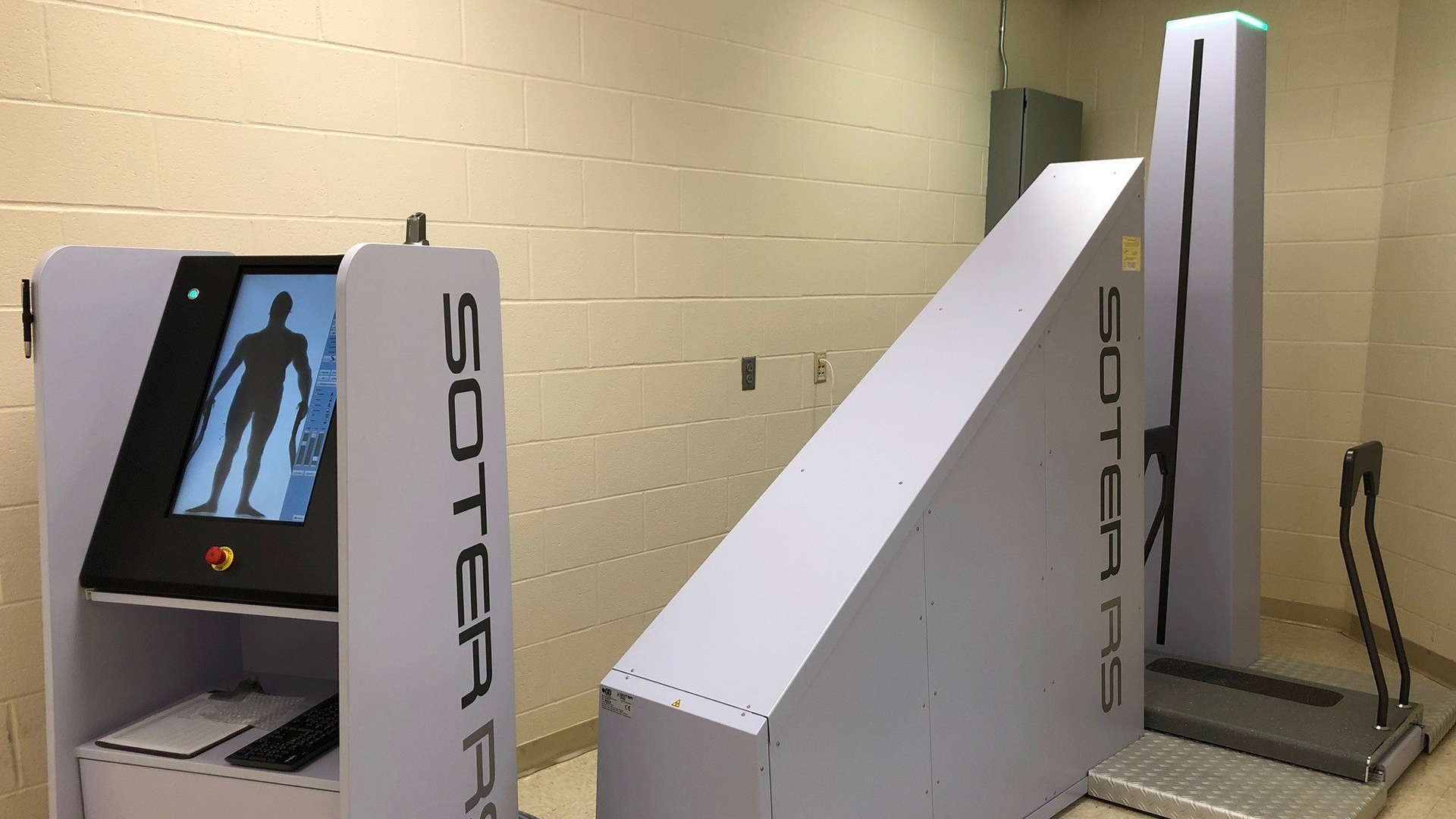 Porter Co Jail Body Scanner In 61411b3c28a44