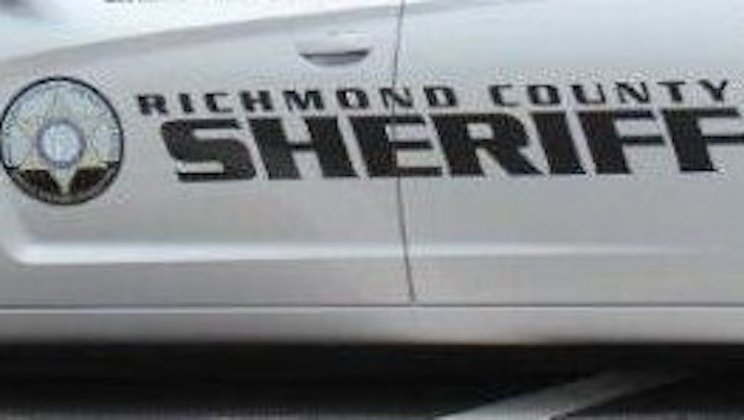 Unmarked Sheriff's Vehicle Stolen from Gas Station Officer
