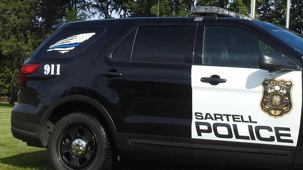 Sartell Police Dept Cruiser Thin Blue Line Mn 6141eb38d5924