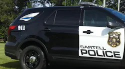 Sartell Police Dept Cruiser Thin Blue Line (mn)