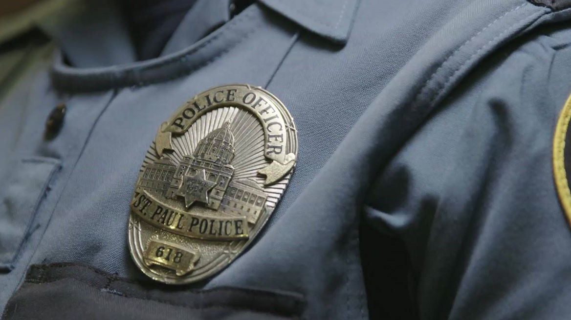 St Paul Police Dept Shield Mn 613b57ddbcd7c