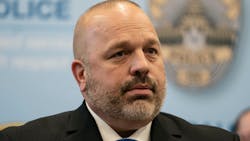 St. Paul, MN, Police Chief Todd Axtell, shown in December. St. Paul, MN, Police Chief Todd Axtell, shown in December.