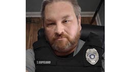 Webster Parish, LA, Sheriff's Deputy and Cotton Valley Police Officer Trey Copleland, 47. Webster Parish, LA, Sheriff's Deputy and Cotton Valley Police Officer Trey Copleland, 47.