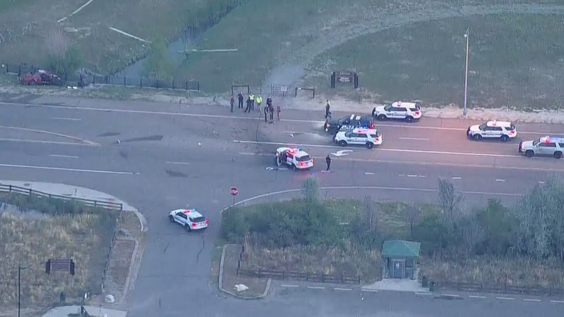 Stolen Vehicle Collides with Colo. Police Car, Injures Officer | Officer