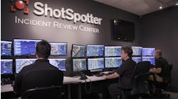 The ShotSpotter Incident Review Center is seen.