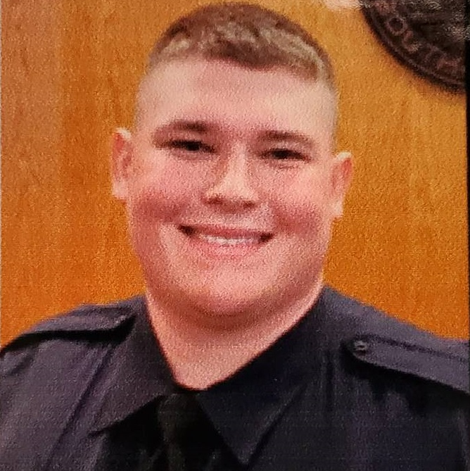 Myrtle Beach, SC, Police Officer Jacob Hancher.