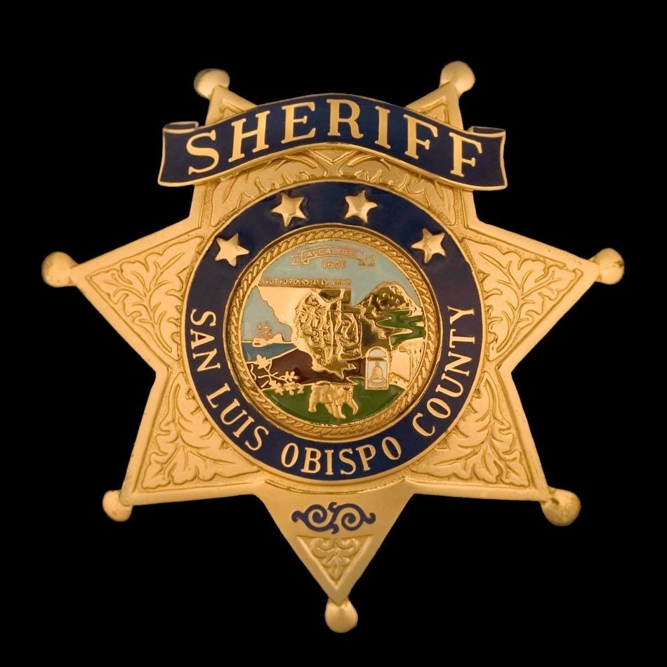 San Luis Obispo Police Dept Badge Ca 6154d4311d335