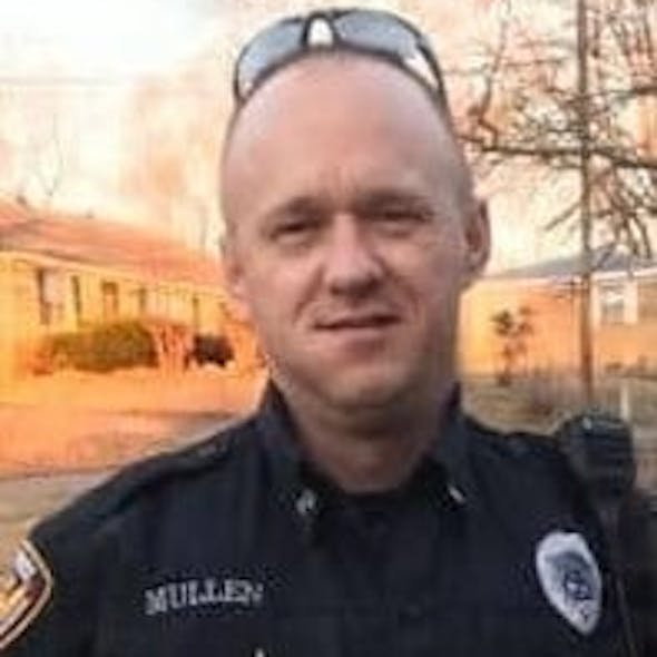Ripley, TN, Police Officer Tim Mullen.