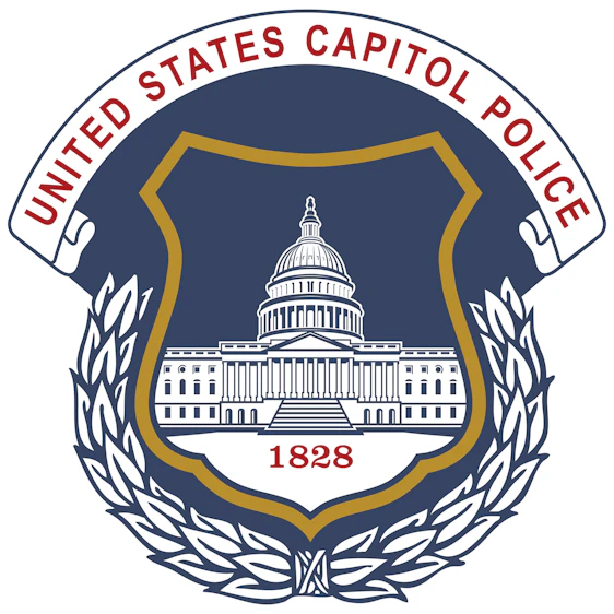 U s Capitol Police Seal (dc)