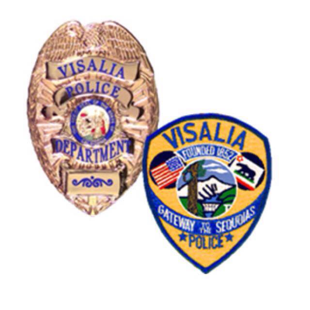 Visalia Police Dept Badge Ca 61488b310e01e