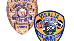 Visalia Police Dept Badge (ca)