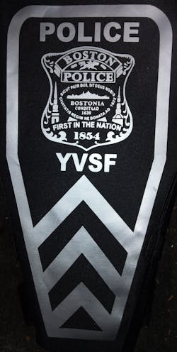 Vector Centerline Protection Police Shields Vector Centerline Protection Police Shields