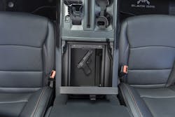 376 2021 Ford F 150 Console Safe Top View Gun