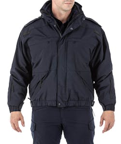 5.11’s 5-in-1 Jacket 2.0 is designed with some of the best undercover jacket features integrated. 5.11’s 5-in-1 Jacket 2.0 is designed with some of the best undercover jacket features integrated.