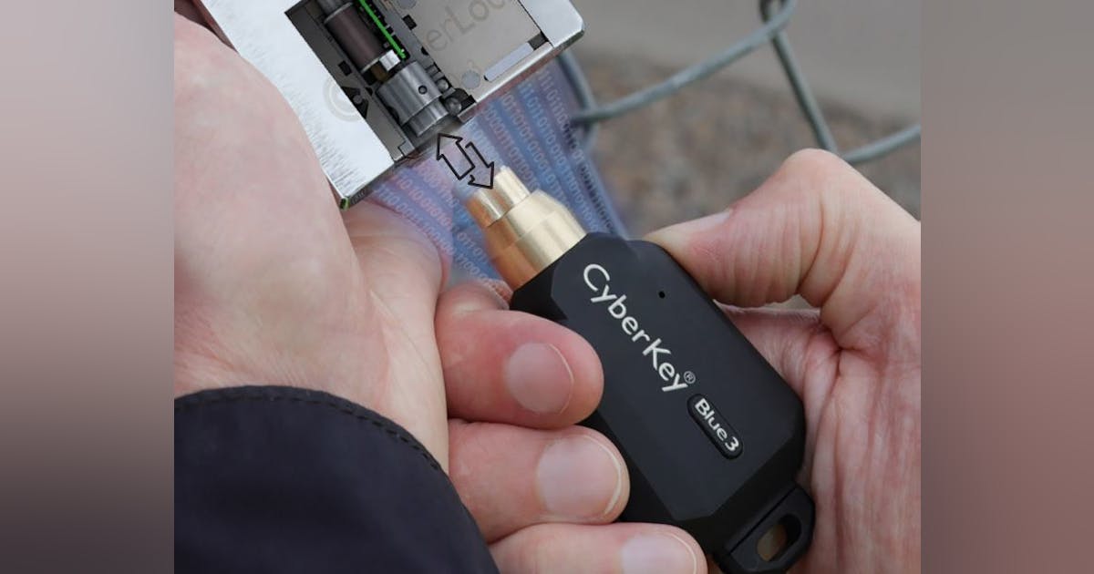 CyberKey Blue 3 | Officer