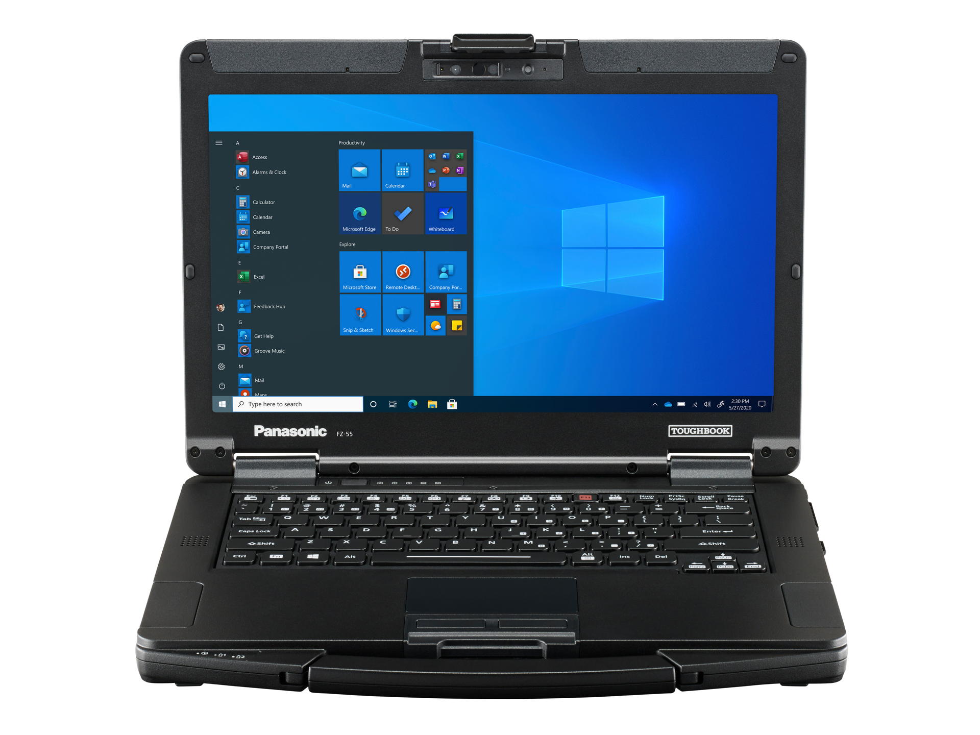 TOUGHBOOK&circledR; 55