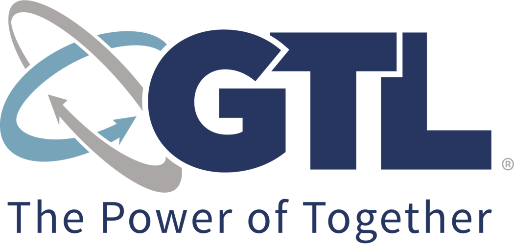 Gtl Logo With Power Of Together Tagline