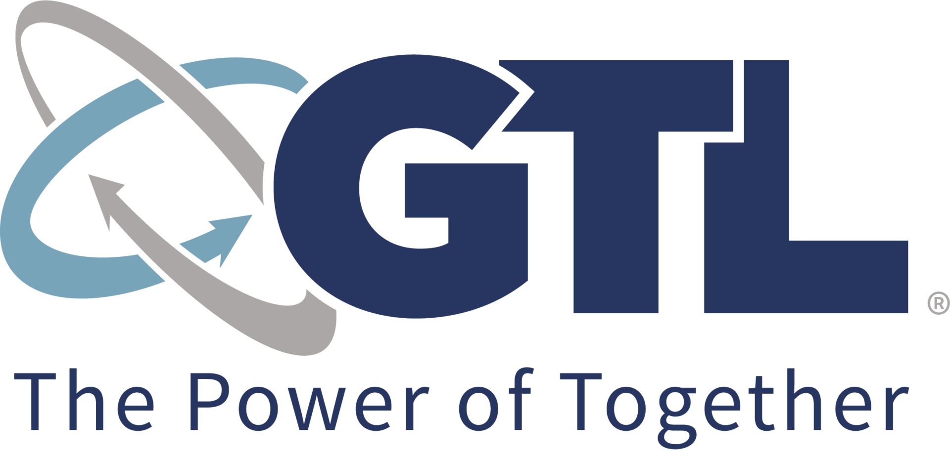 Gtl Logo With Power Of Together Tagline