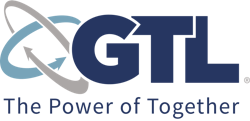 Gtl Logo With Power Of Together Tagline