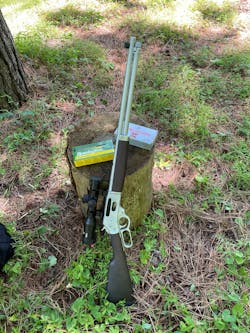 The Henry USA All-Weather Lever Action .30-30 rifle The Henry USA All-Weather Lever Action .30-30 rifle