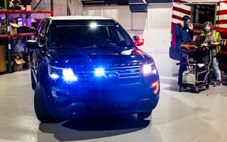 The software update, which was released by the Ford Motor Company last year in order to help reduce the risk of officers contracting COVID-19 inside its vehicles, will now come standard in all 2022 Police Interceptor Utilities.