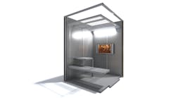 Secure Video Visitation Booth