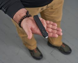 The Streamlight Wedge EDC is different from other handheld lights, it&rsquo;s not round, but is rectangular and about the size of your average folding knife.