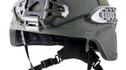 F90 ballistic helmet