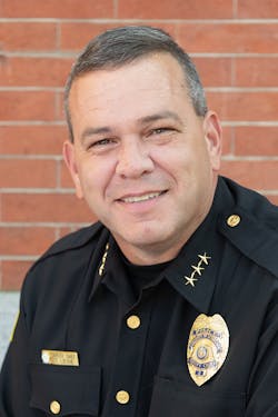 Police Chief Thomas Leone Police Chief Thomas Leone