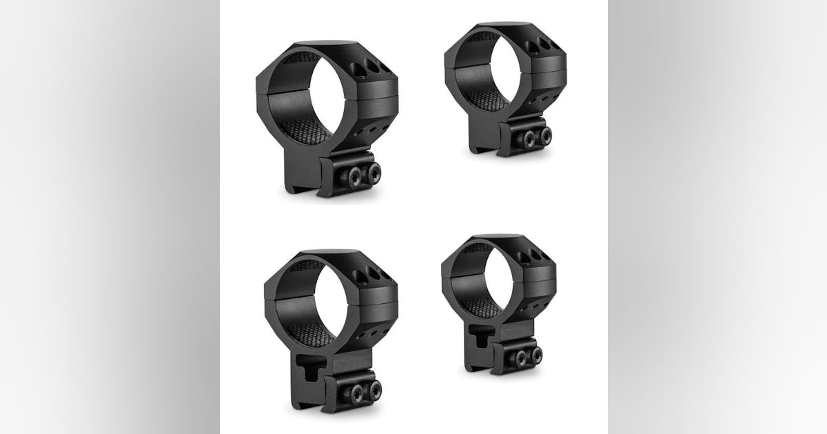 34MM Tactical Scope Rings | Officer