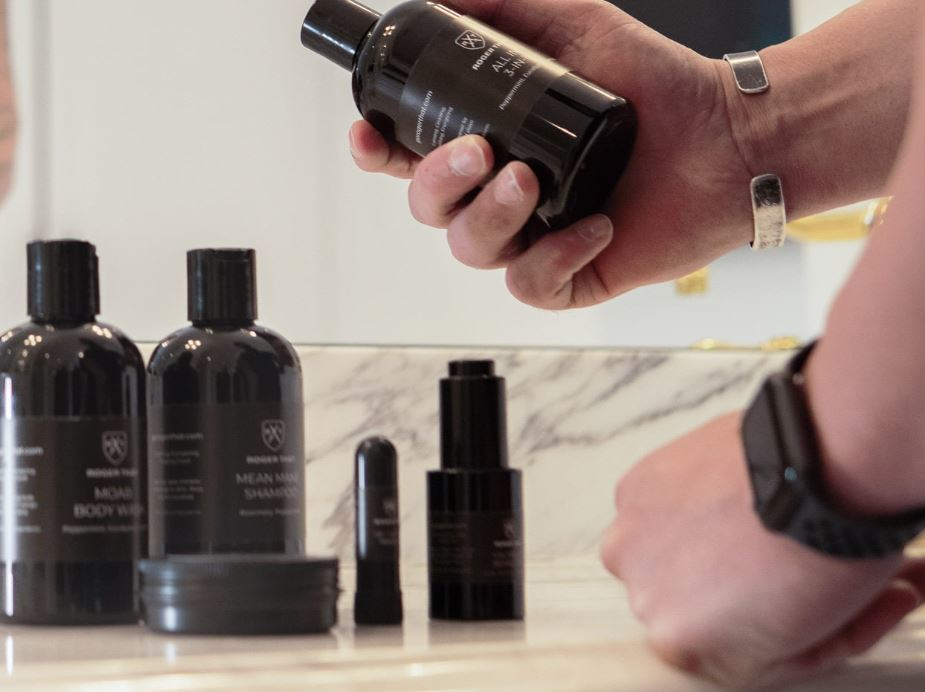 The new product line is made by an aromatherapist and an apothecarist by hand specifically to address the needs of heroes.