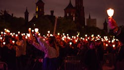 The names of 701 law enforcement officers who have died in the line of duty – including 434 who died in 2019 and 2020 – will be formally dedicated on the evening of October 14, during the 33rd Annual Candlelight Vigil. The names of 701 law enforcement officers who have died in the line of duty – including 434 who died in 2019 and 2020 – will be formally dedicated on the evening of October 14, during the 33rd Annual Candlelight Vigil.