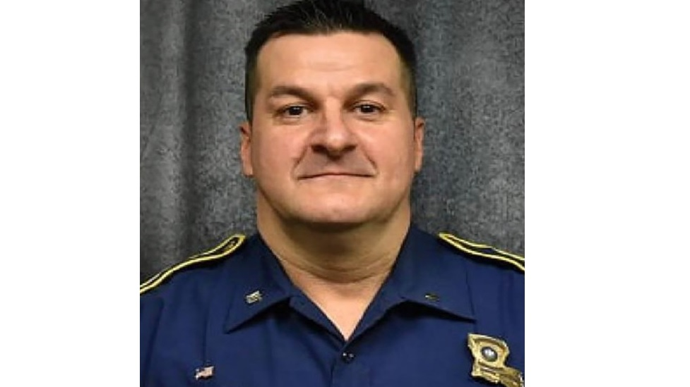 Louisiana State Police Master Trooper Adam Gaubert.