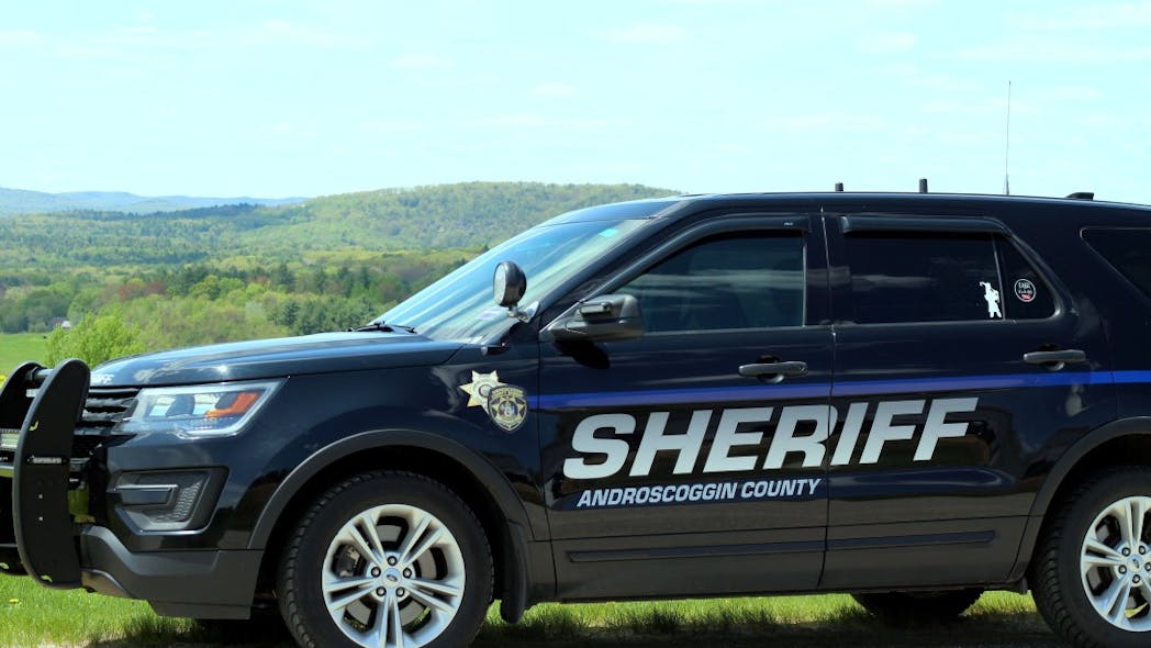 Androscoggin County Sheriff&apos;s Office Cruiser (wa)