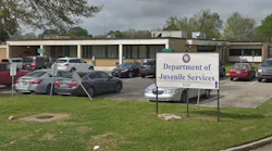 Baton Rouge, LA, Juvenile Detention Center.
