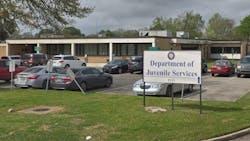 Baton Rouge, LA, Juvenile Detention Center. Baton Rouge, LA, Juvenile Detention Center.