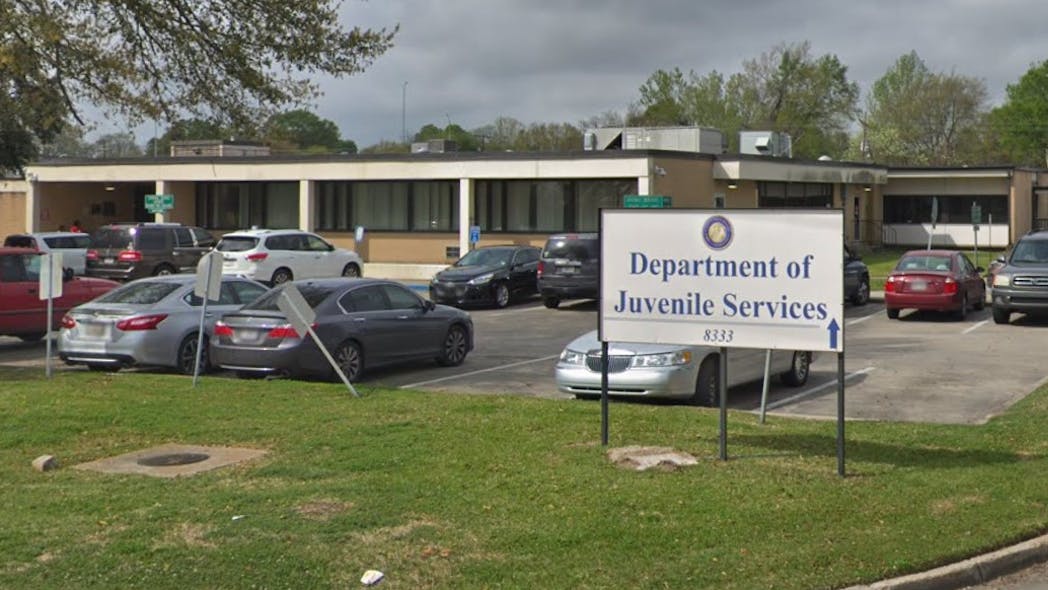 Baton Rouge, LA, Juvenile Detention Center.