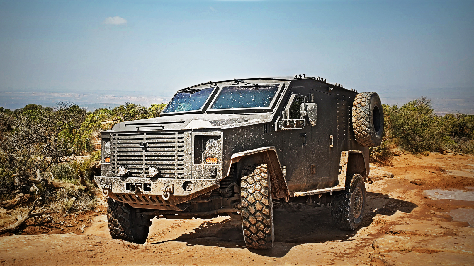 BearCat&circledR; G4 Light Armored Vehicle