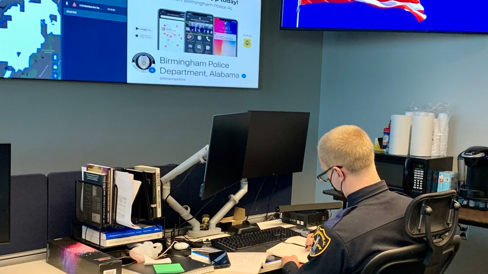 Birmingham, AL, police and city officials on Oct. 19 unveiled the department&rsquo;s $3 million Real Time Crime Center, which features all-seeing live technology nestled in a hub on the fourth floor of police headquarters.