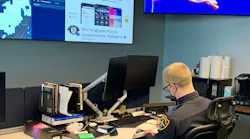 Birmingham, AL, police and city officials on Oct. 19 unveiled the department’s $3 million Real Time Crime Center, which features all-seeing live technology nestled in a hub on the fourth floor of police headquarters.