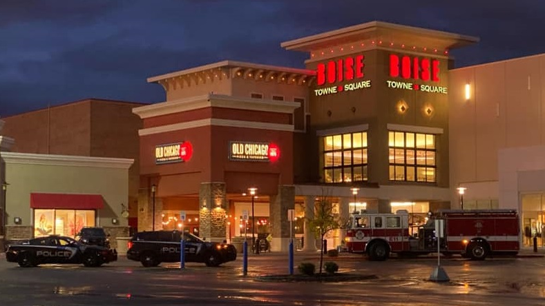 Two people were killed and five were injured, including a Boise, ID, police officer, after a gunman opened fire at a mall Monday.