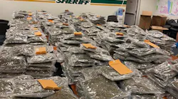 The Brevard County, FL, Sheriff's Office confiscated $2 million in marijuana from a storage unit in Viera.