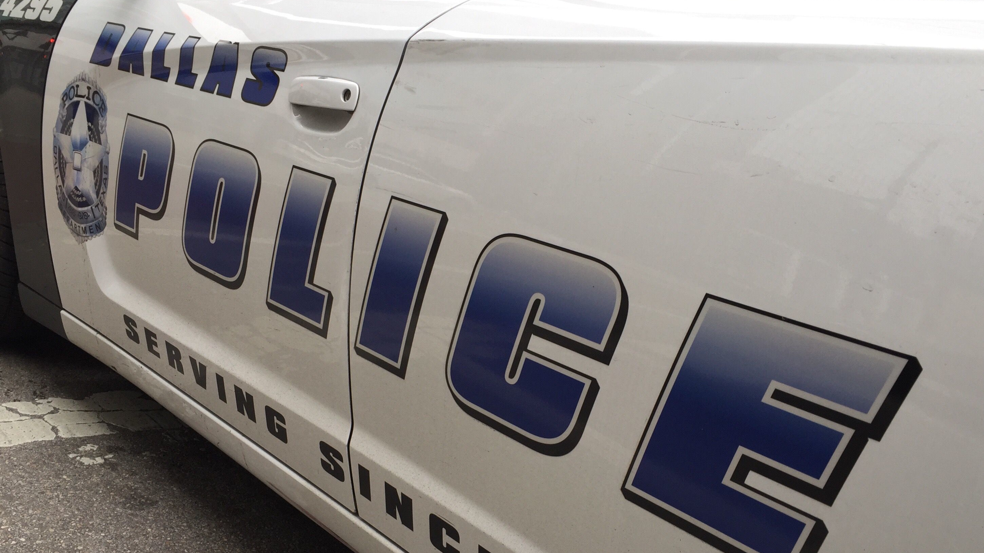 Dallas Police Dept Cruiser Tx 61670fbb60153