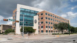 Jack Evans Police Headquarters in Dallas. Jack Evans Police Headquarters in Dallas.