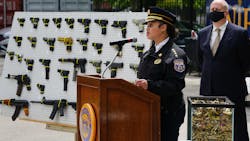 Philadelphia Police Commissioner Danielle Outlaw. Philadelphia Police Commissioner Danielle Outlaw.