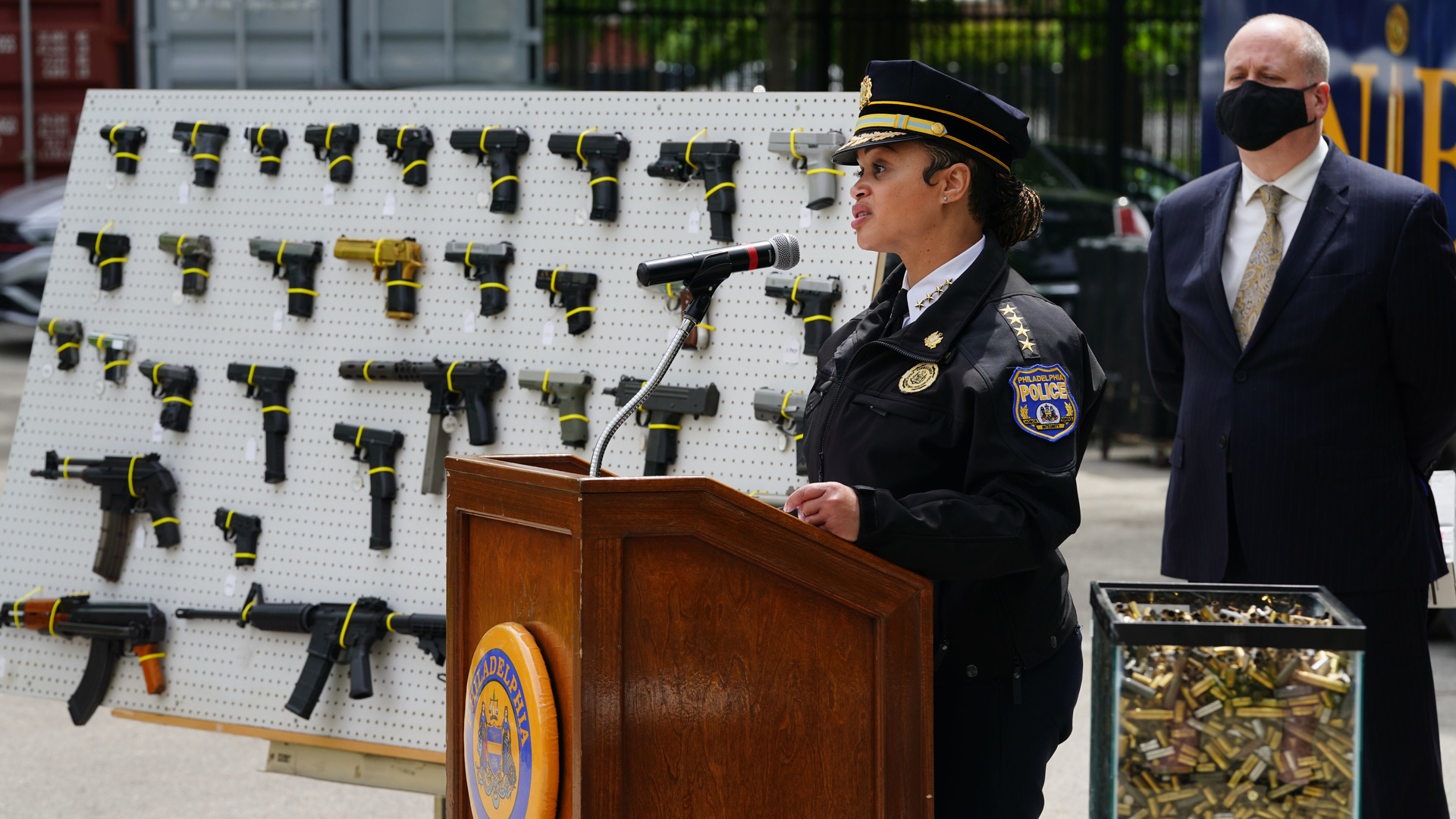 Philadelphia Commissioner Danielle Outlaw.